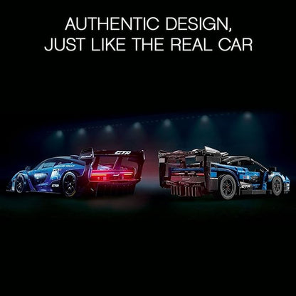 LEGO Technic McLaren Senna GTR 42123 Racing Sports Collectable Model Car Building Kit, Car Construction Toy