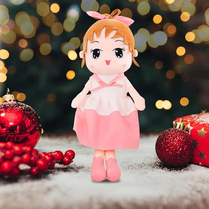 ikasus Soft Baby Doll with Clothes, 17.7 Cute Rag Doll