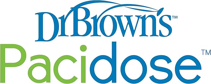 Dr. Brown's Pacidose Pacifier and Liquid Baby Medicine Dispenser 0-6m and 6-18m