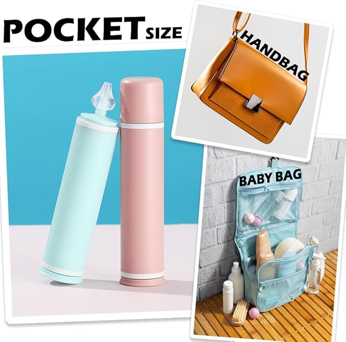 Nasal Aspirator for Baby and Adult - 2Pcs
