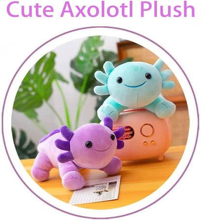Axolotl Stuffed Animal Cute Axolotl Plush Doll Soft Toy 9.8