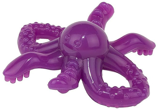 Baby Banana - Octopus Teething Toy Toothbrush, Training Teether Tooth Brush for Infant