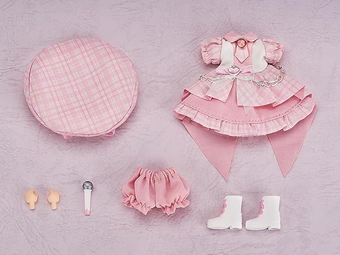 Good Smile Arts Shanghai Nendoroid Doll: Idol Girl (Baby Pink) Outfit Set