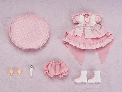 Good Smile Arts Shanghai Nendoroid Doll: Idol Girl (Baby Pink) Outfit Set