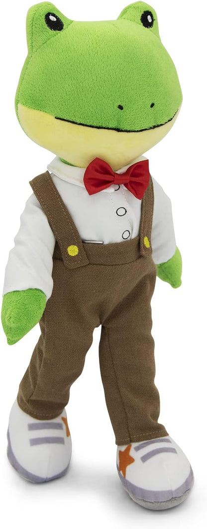 Playtime by Eimmie Plushible Rag Doll - Soft Dolls for Baby, Boys 14 Inch