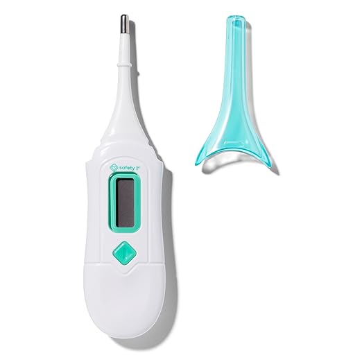 Safety 1st 3-in-1 Nursery Thermometer, Analog