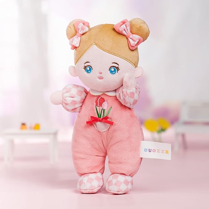 OUOZZZ Soft Baby Doll for Girls - My First Baby 10"