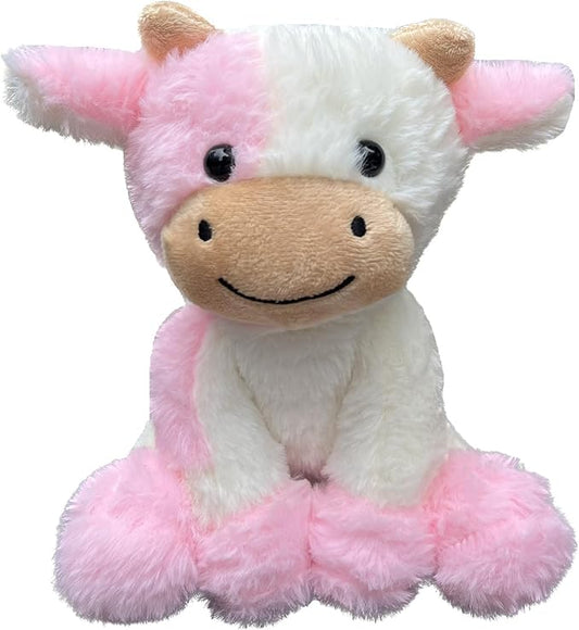 9 inches Cow Stuffed Animal Soft Plush Cute Cow Doll
