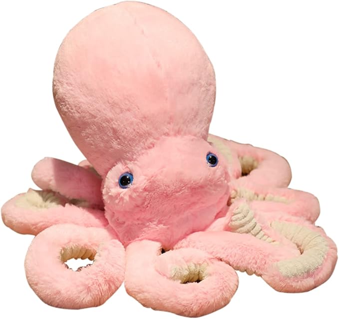 Octopus Stuffed Animals Octopus Plush Doll Toys Octopus Stuffed Toys Gift for Kids and Lovers for Birthday, Christmas