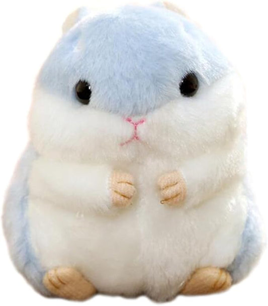 Cuddly Hamster Soft Stuffed Animals Cushion Toy Doll, 4" /10cm