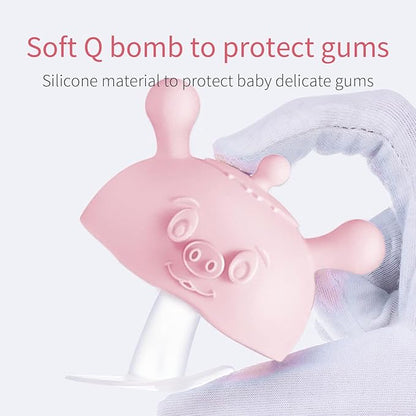 Baby Teething Toy, Teething Relief Pacifier