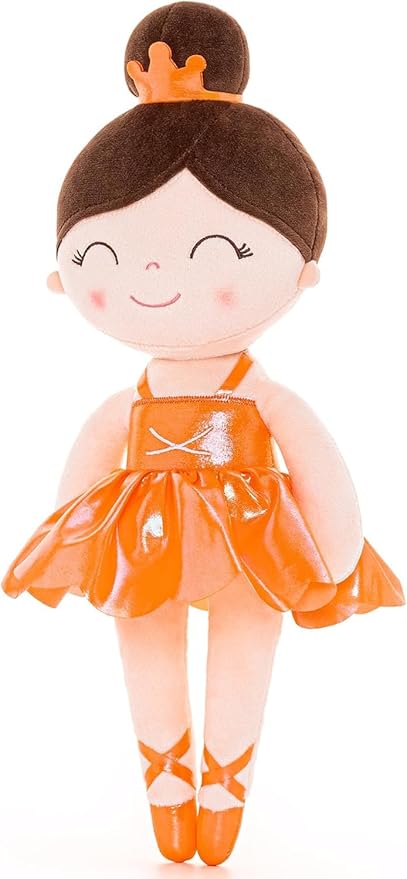 Gloveleya Baby Doll Ballerina Doll Girl Gift Ballerina Plush Soft 13 Inch