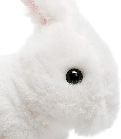 HollyHOME Plush Rabbit Easter Electronic Interactive Toy Jumping,Wiggle Ears 7 Inches