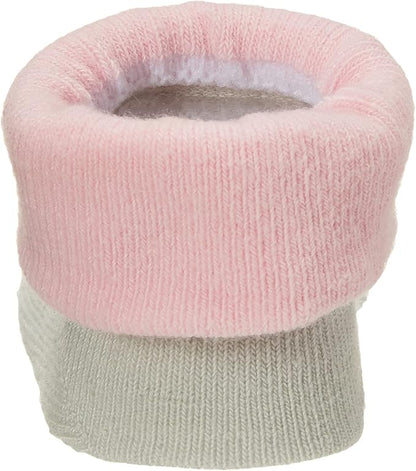 Hudson Baby Girl's Headband and Socks Giftset