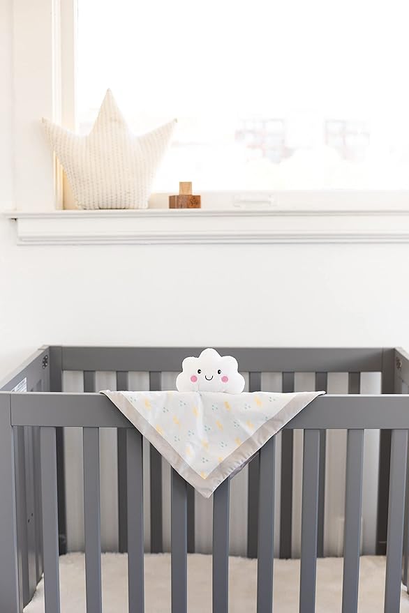 Pearhead Cloud Security Blanket, Soft Baby Lovey for Babies