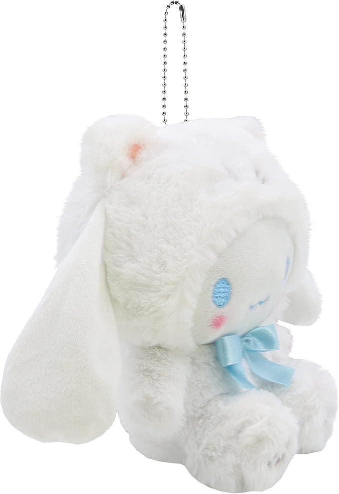 Kawaii Cartoon White Bear Cross-Dressing Series Plush,Soft Plush Doll Cute Soft Toys 4in)