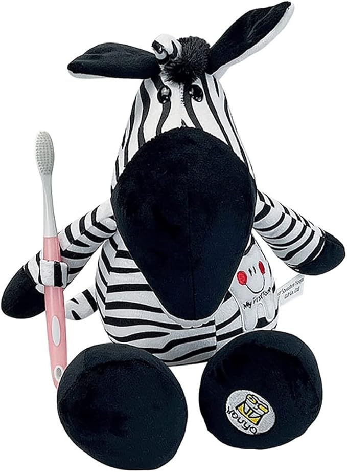 Tooth Fairy Plush Doll, Dental Plush Oral Health Presentation Puppet