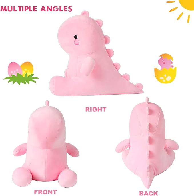 Ditucu Cute Dinosaur Stuffed Animals Toys Plush Dolls Soft Dino 10 inch