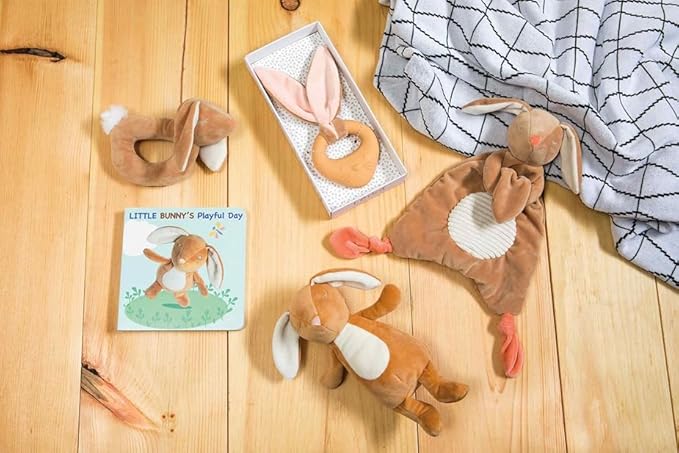 Mary Meyer Teething Toys Leika Silicone Baby Teether for Babies 0-12 Months, 9-Inches