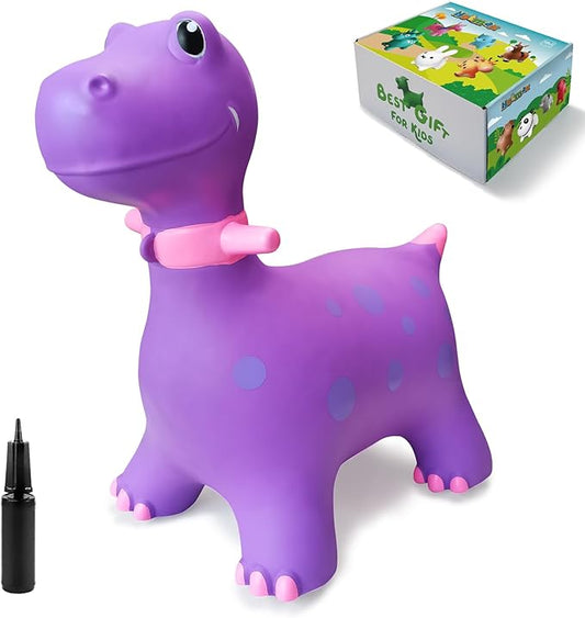 HotMax Bouncy Horse, Dinosaur Hopper Toys for Kids 18 Months 2-4 Year