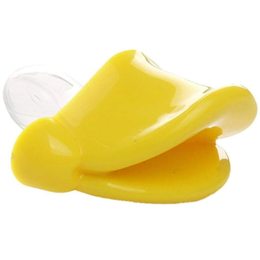 LAIMALA┬« Cute Duck Baby Pacifier Novelty Toddler Nipple Funny Soothers
