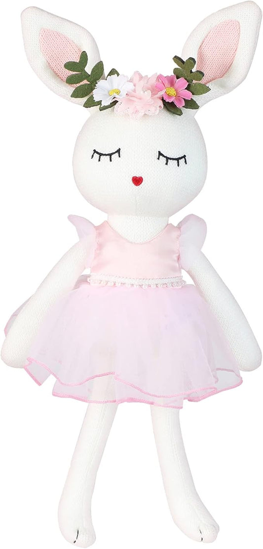 Ballerina Doll Easter Stuffed Animal Bunny Stuffed Animal Easter Plush