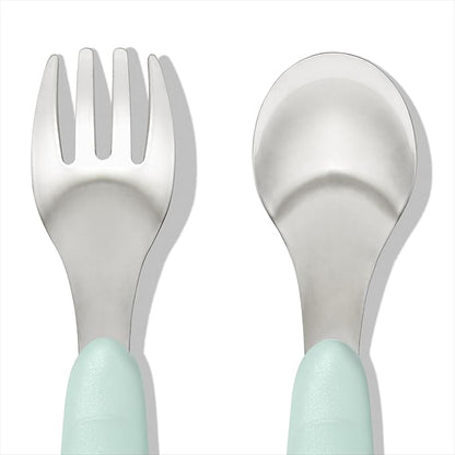OXO Tot Fork and Spoon Set - Opal