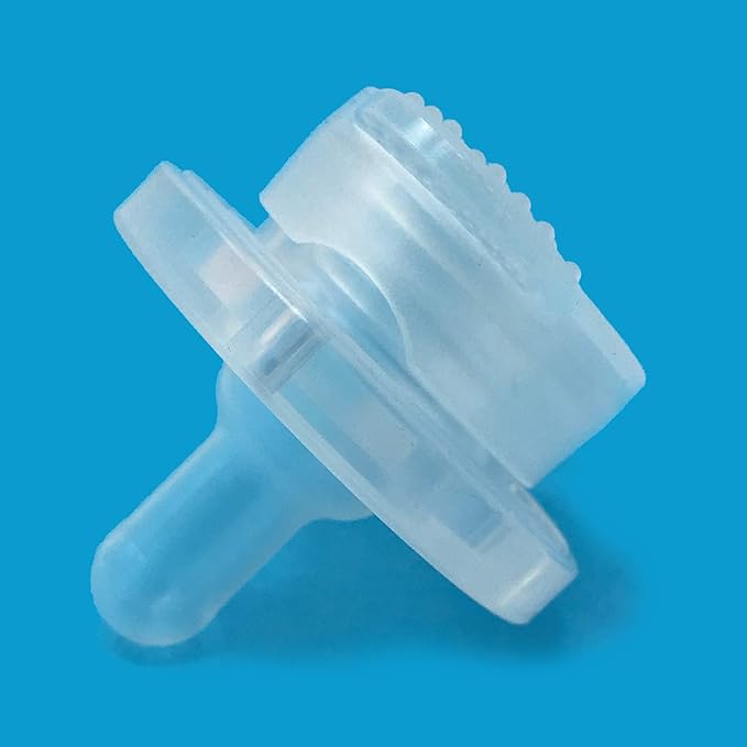 Freezable Pacifier for Teething | BPA Free Medical Grade Silicone 0-9 Months