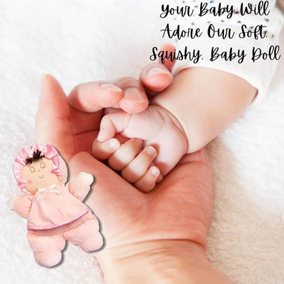 My First Baby Doll, Super Soft Baby Doll Made for Cuddles