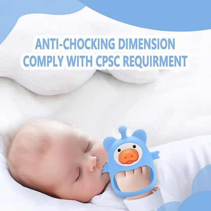 Baby Teether,Teething Toys for Babies 0-6 Months