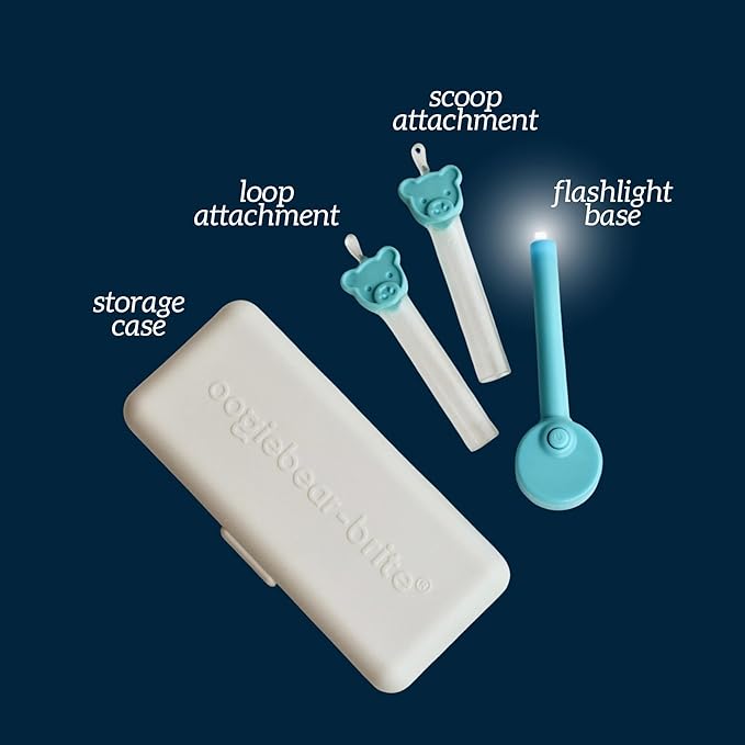 oogiebear Brite - Baby Nose Cleaner and Ear Wax Removal