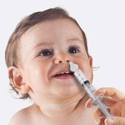 Nasal Syringe for Baby ( Yellow ) - 4PCS