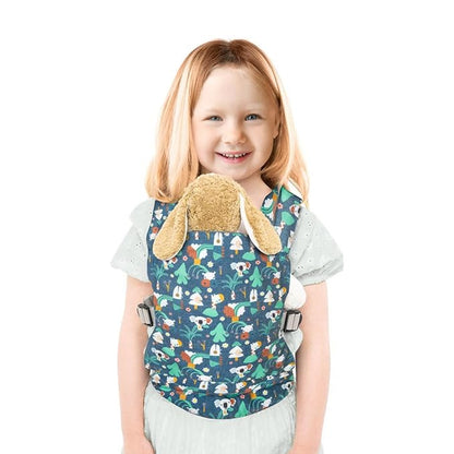 Lictin Baby Doll Carrier, Front and Back Doll Accessories Carrier for Little Girls