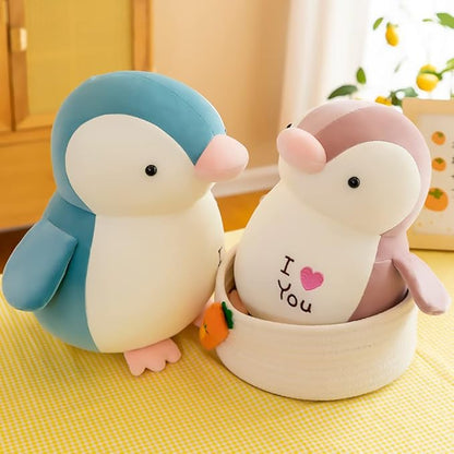 HWD 8.7" Soft Stuffed Penguin Dolls, Stuffed Animals Toys