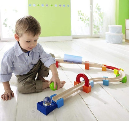 HABA My First Toddler Ball Track Mirror Marvel - Large