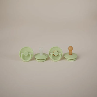 FRIGG Rope Latex 2-Pack Cream/Green Tea - Size 1