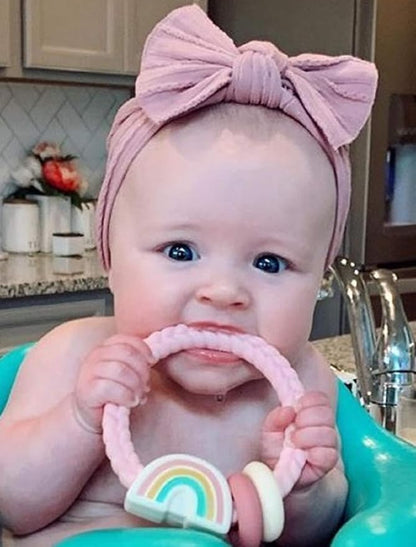 Itzy Ritzy Silicone Teether with Rattle; Rattle Teether Features Rattle 3 Months