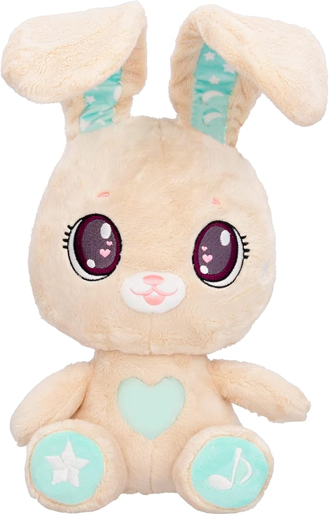 Peek-A-Boo Interactive Bunny - Peekaboo Stuffed Animal,Plush Doll 1-3