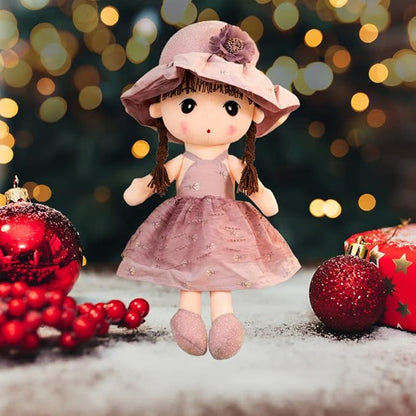 ikasus Soft Baby Doll with Clothes, 17.7 Cute Rag Doll