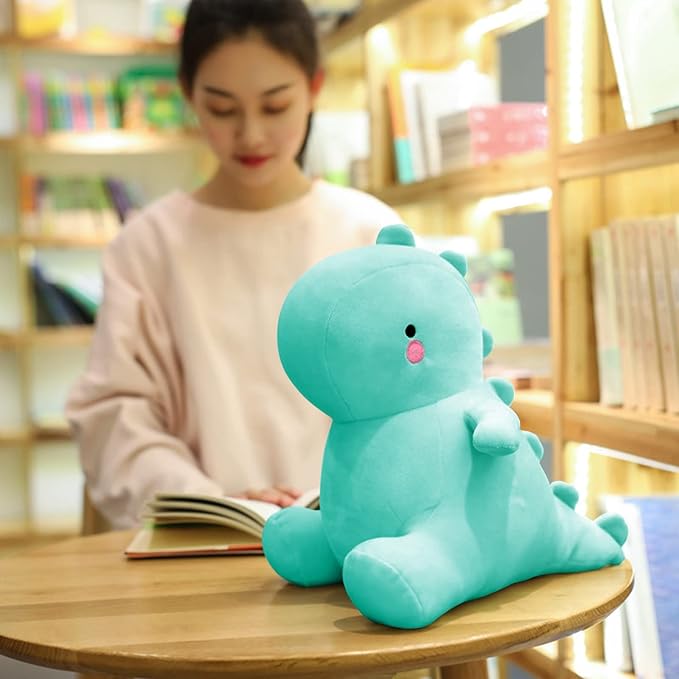 VHYHCY Cute Dinosaur Plush Toys, Fat Dinosaur Stuffed Animals Toys Dolls 20 inch