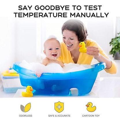 Baby Bath Tub Water Thermometer - (Upgraded Version) Digital Water