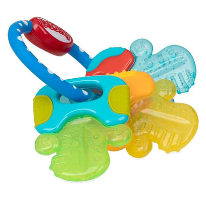 Nuby Ice Gel Teether Keys - 2 Pack Blue