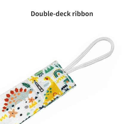 PandaEar Baby Pacifier Clips, 6 Pack Universal Holder Leash for Boys and Girls