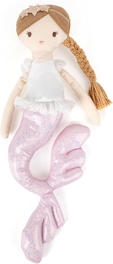 Plush Mermaid - Soft Mermaid Doll