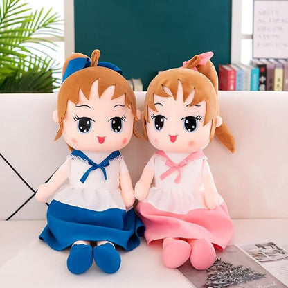 ikasus Soft Baby Doll with Clothes, 17.7 Cute Rag Doll