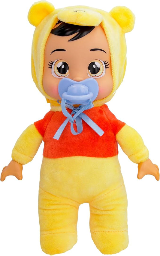 Cry Babies Disney 9" Plush Baby Doll Tiny Cuddles Inspired 18 Months