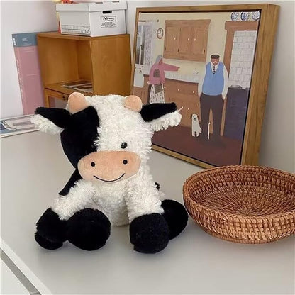 Cow Stuffed Animal Cute Cow Plush Doll Toy 9 inch