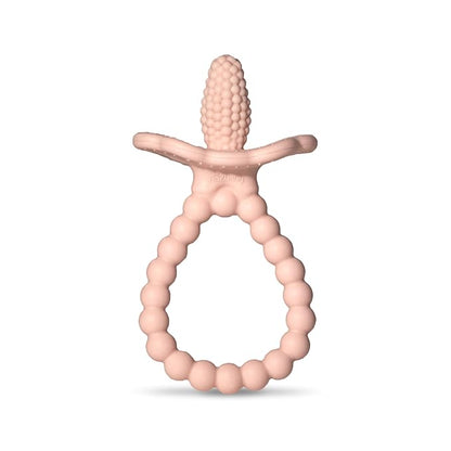 RaZbaby Silicone Baby Teether, BerryBumps Textured Silicone Soothes Babies??Sore Gums