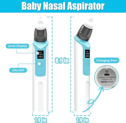 Nasal Aspirator for Baby, Electric Nose Aspirator for Toddler