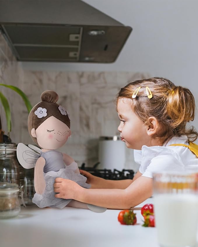 GAGAKU Soft Baby Doll Toys (16''), My First Baby Rag 1 Year